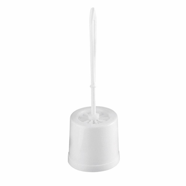 Portascopino da Appoggio modello Junior Termoplastica Bianco h39 | Gedy